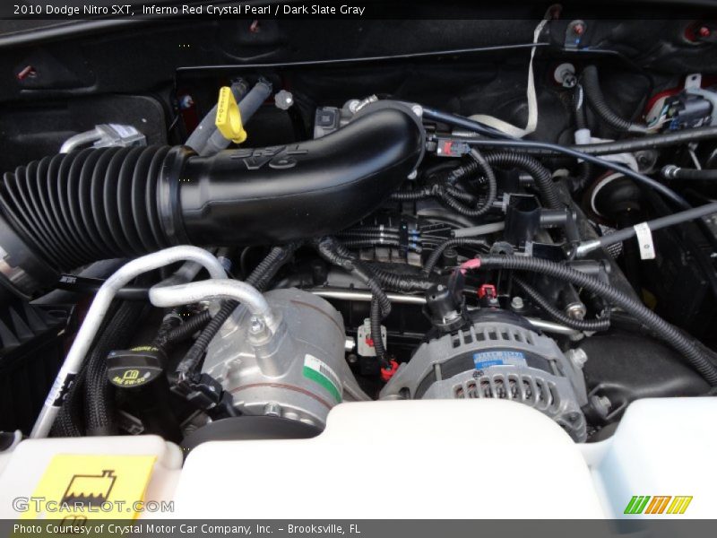  2010 Nitro SXT Engine - 3.7 Liter SOHC 12-Valve V6