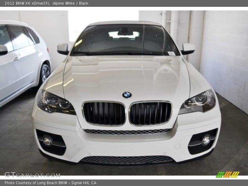  2012 X6 xDrive35i Alpine White