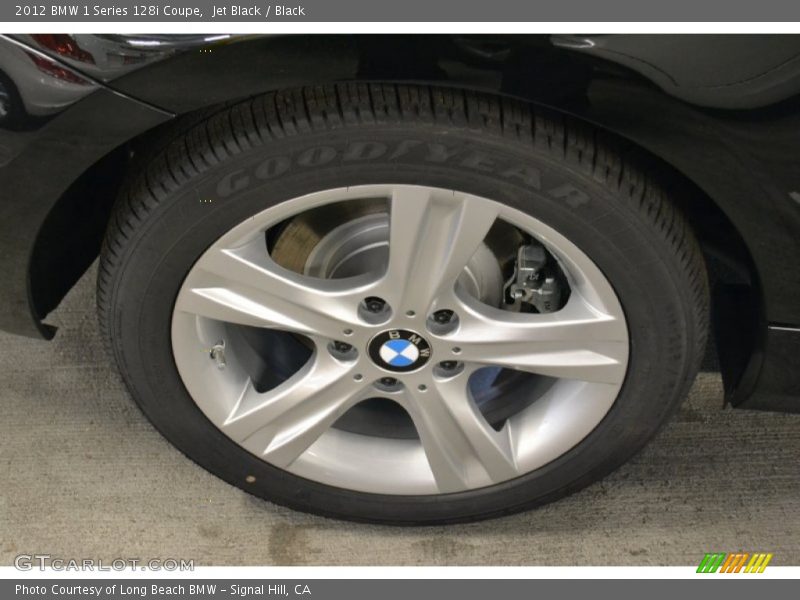  2012 1 Series 128i Coupe Wheel