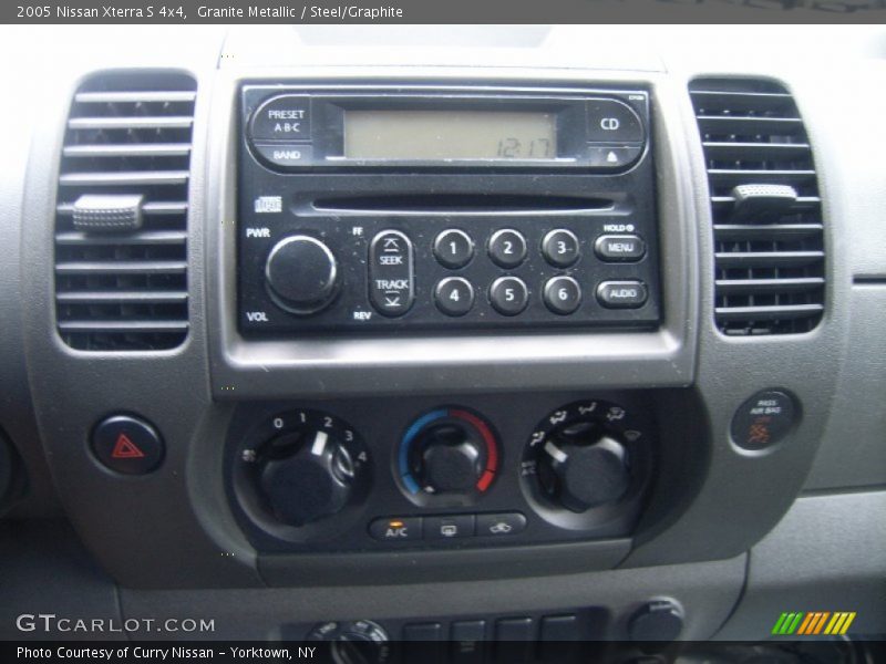 Granite Metallic / Steel/Graphite 2005 Nissan Xterra S 4x4