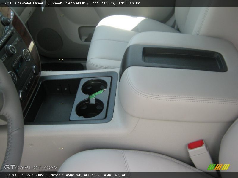 Sheer Silver Metallic / Light Titanium/Dark Titanium 2011 Chevrolet Tahoe LT