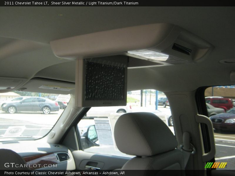 Sheer Silver Metallic / Light Titanium/Dark Titanium 2011 Chevrolet Tahoe LT