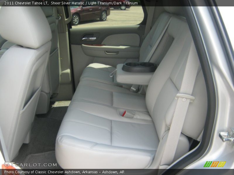 Sheer Silver Metallic / Light Titanium/Dark Titanium 2011 Chevrolet Tahoe LT