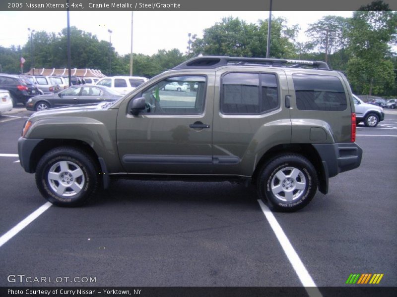 Granite Metallic / Steel/Graphite 2005 Nissan Xterra S 4x4