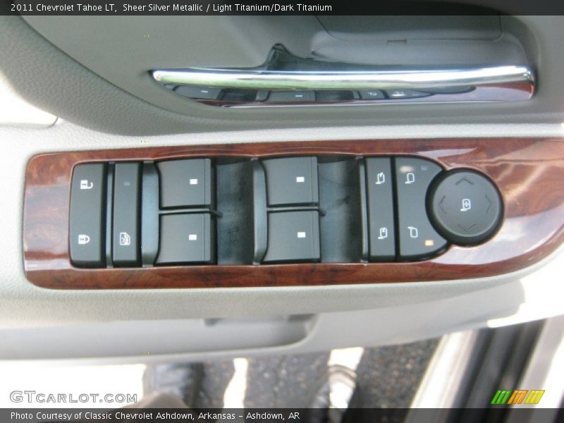 Sheer Silver Metallic / Light Titanium/Dark Titanium 2011 Chevrolet Tahoe LT