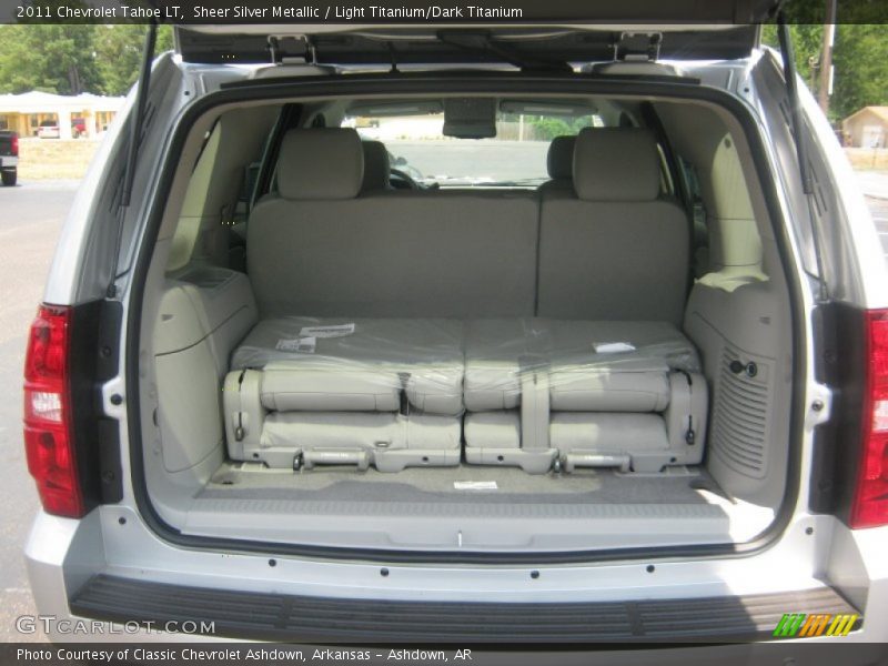 Sheer Silver Metallic / Light Titanium/Dark Titanium 2011 Chevrolet Tahoe LT