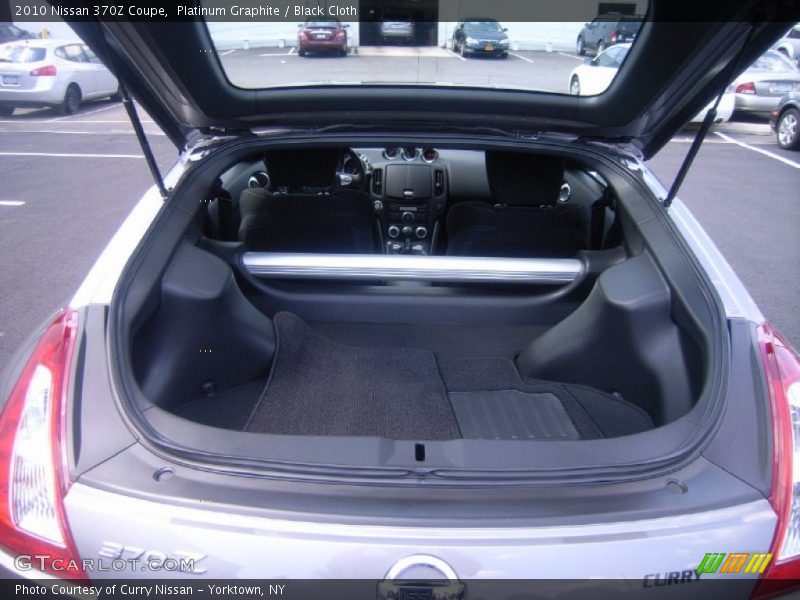 Platinum Graphite / Black Cloth 2010 Nissan 370Z Coupe