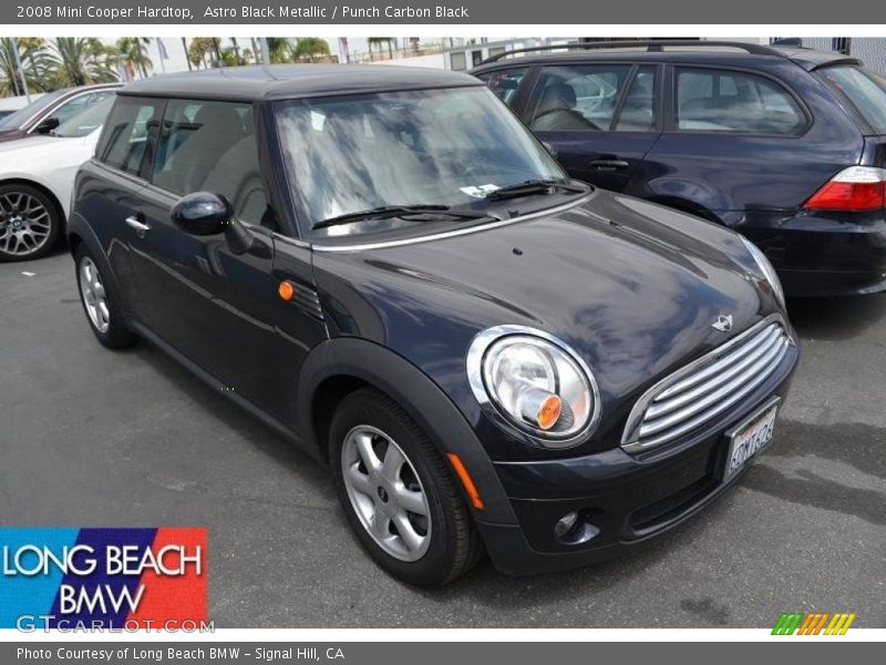 Astro Black Metallic / Punch Carbon Black 2008 Mini Cooper Hardtop