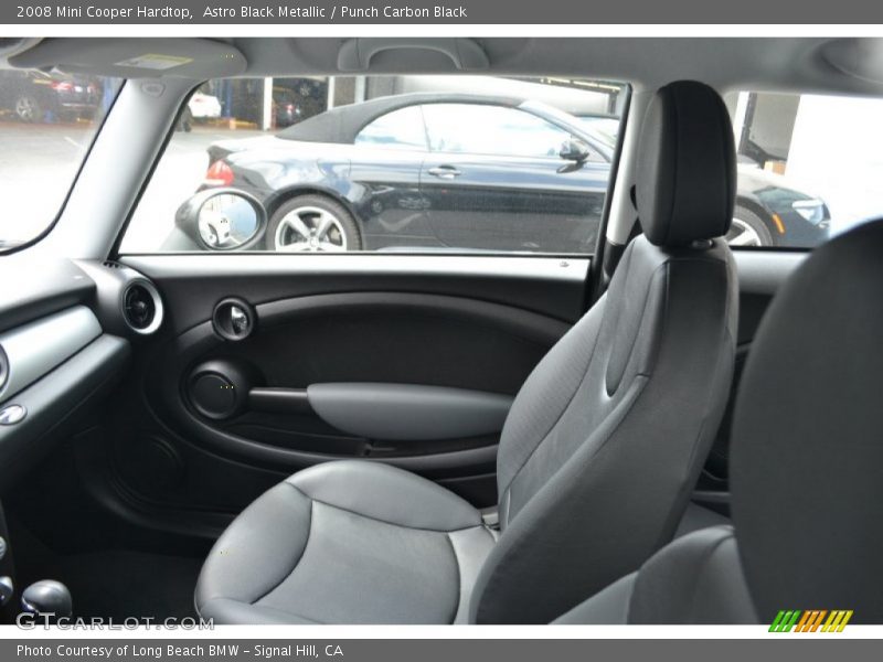 Astro Black Metallic / Punch Carbon Black 2008 Mini Cooper Hardtop