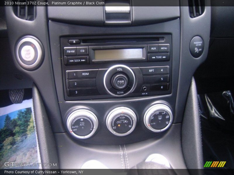 Platinum Graphite / Black Cloth 2010 Nissan 370Z Coupe