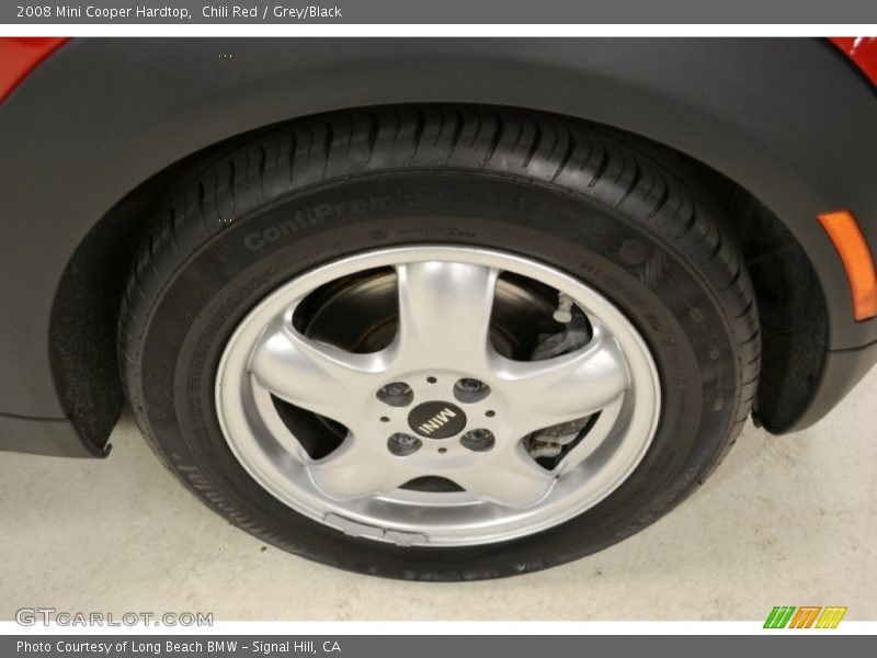 Chili Red / Grey/Black 2008 Mini Cooper Hardtop