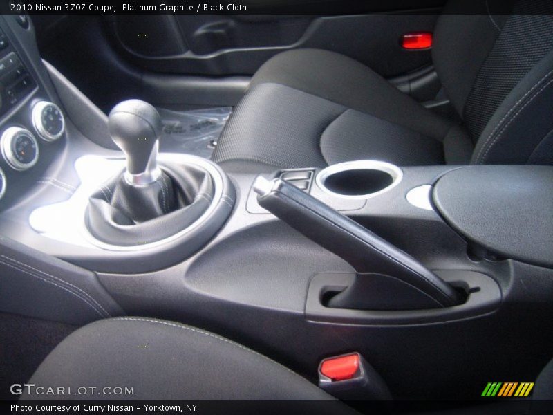 Platinum Graphite / Black Cloth 2010 Nissan 370Z Coupe