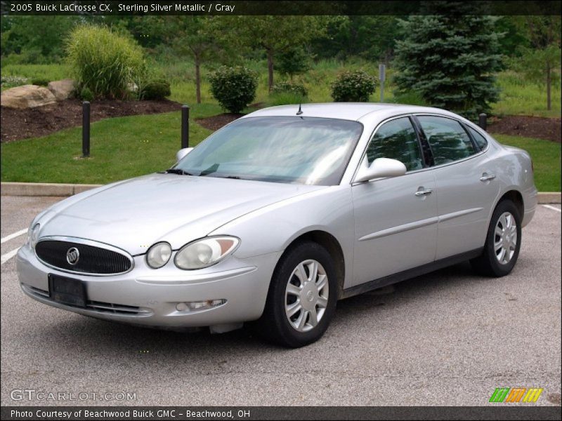 Sterling Silver Metallic / Gray 2005 Buick LaCrosse CX