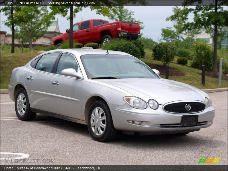 Sterling Silver Metallic / Gray 2005 Buick LaCrosse CX