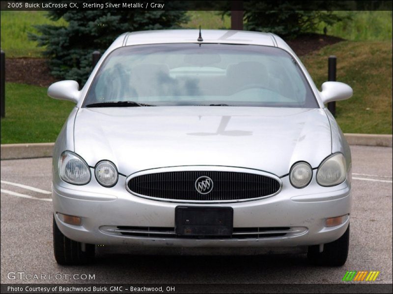 Sterling Silver Metallic / Gray 2005 Buick LaCrosse CX