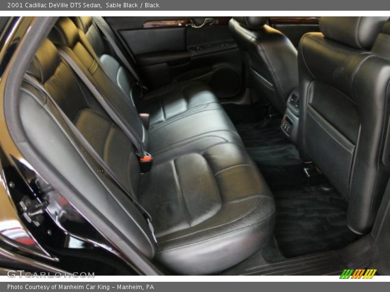  2001 DeVille DTS Sedan Black Interior