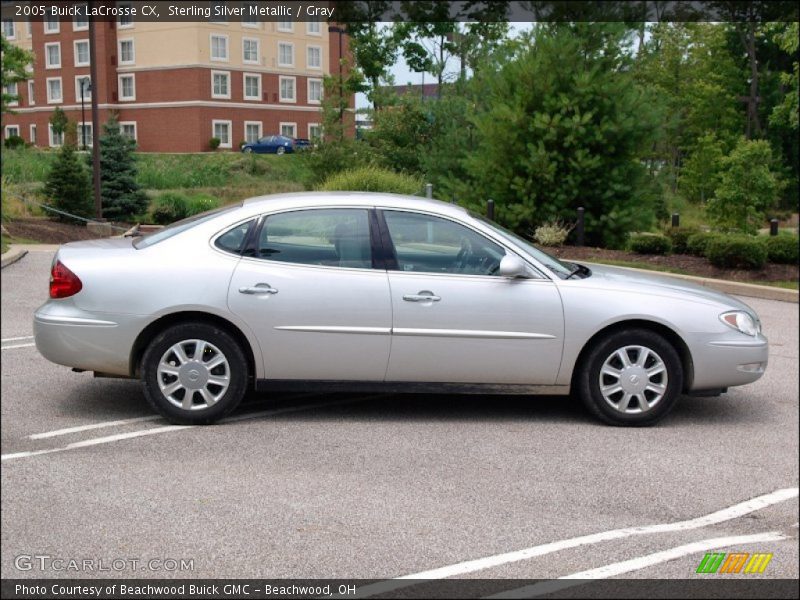 Sterling Silver Metallic / Gray 2005 Buick LaCrosse CX