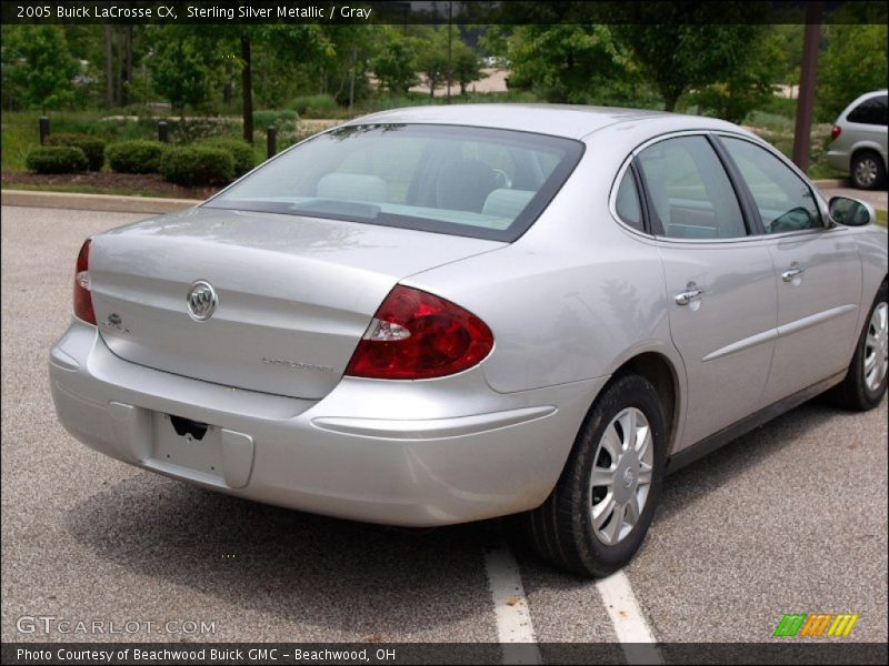 Sterling Silver Metallic / Gray 2005 Buick LaCrosse CX