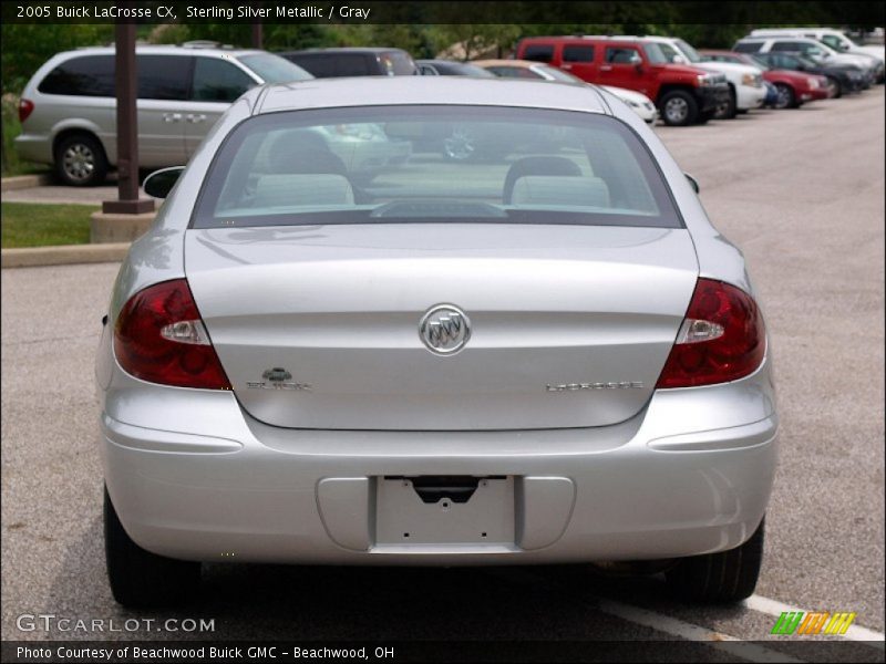 Sterling Silver Metallic / Gray 2005 Buick LaCrosse CX