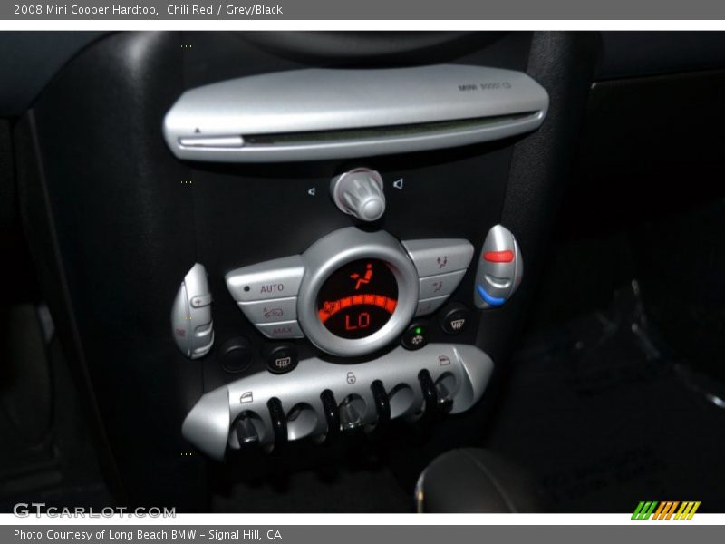 Chili Red / Grey/Black 2008 Mini Cooper Hardtop