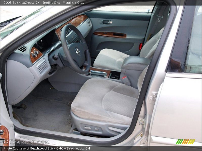 Sterling Silver Metallic / Gray 2005 Buick LaCrosse CX