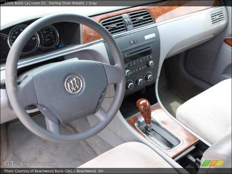 Sterling Silver Metallic / Gray 2005 Buick LaCrosse CX