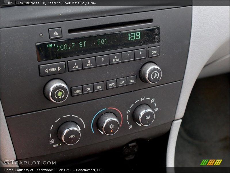 Sterling Silver Metallic / Gray 2005 Buick LaCrosse CX