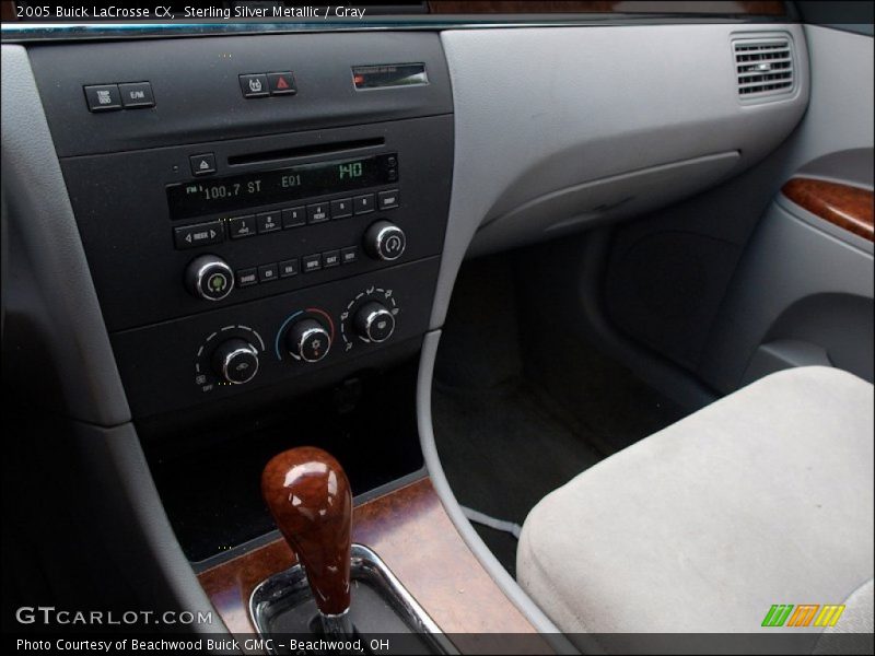 Sterling Silver Metallic / Gray 2005 Buick LaCrosse CX