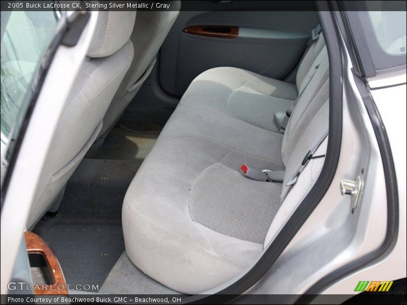 Sterling Silver Metallic / Gray 2005 Buick LaCrosse CX