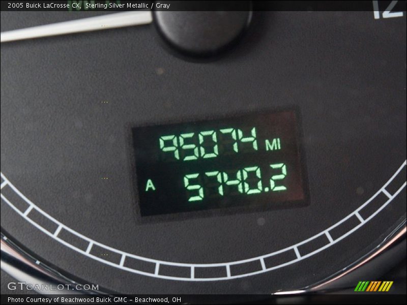 Sterling Silver Metallic / Gray 2005 Buick LaCrosse CX