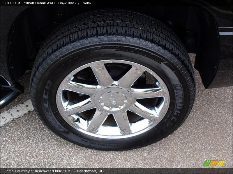 Onyx Black / Ebony 2010 GMC Yukon Denali AWD