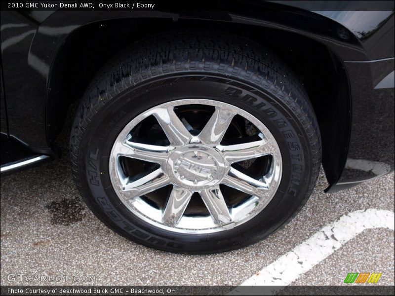 Onyx Black / Ebony 2010 GMC Yukon Denali AWD
