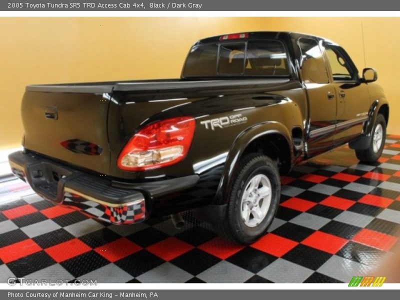 Black / Dark Gray 2005 Toyota Tundra SR5 TRD Access Cab 4x4