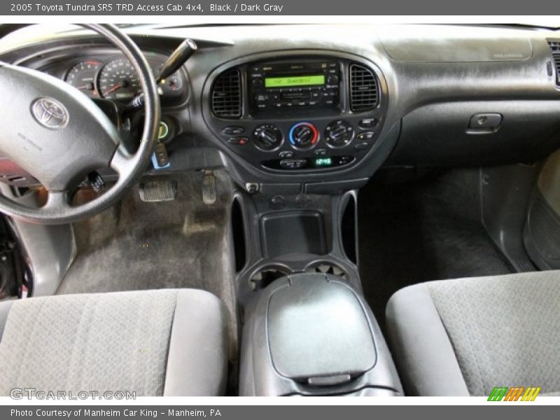 Black / Dark Gray 2005 Toyota Tundra SR5 TRD Access Cab 4x4
