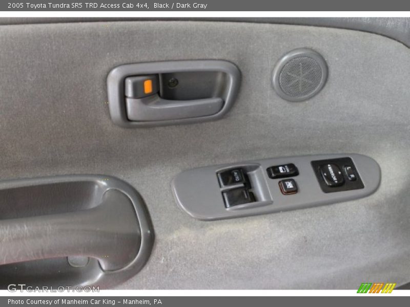 Black / Dark Gray 2005 Toyota Tundra SR5 TRD Access Cab 4x4
