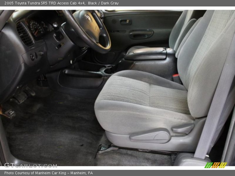 Black / Dark Gray 2005 Toyota Tundra SR5 TRD Access Cab 4x4