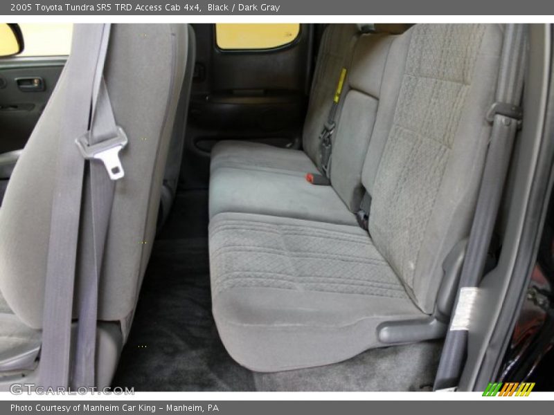 Black / Dark Gray 2005 Toyota Tundra SR5 TRD Access Cab 4x4