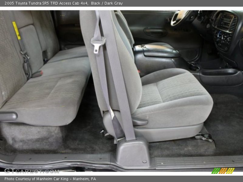 Black / Dark Gray 2005 Toyota Tundra SR5 TRD Access Cab 4x4