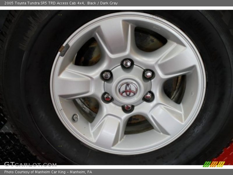  2005 Tundra SR5 TRD Access Cab 4x4 Wheel