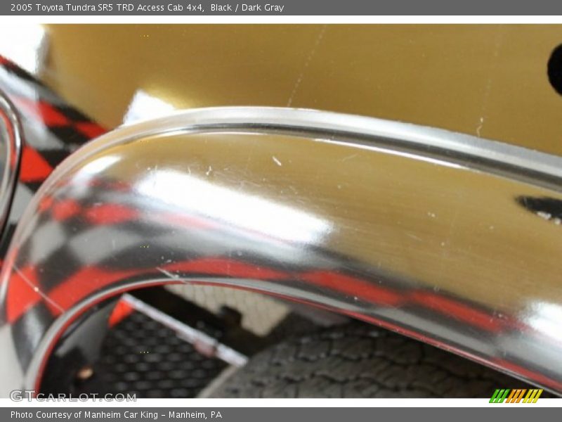 Black / Dark Gray 2005 Toyota Tundra SR5 TRD Access Cab 4x4