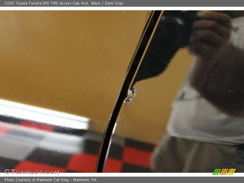 Black / Dark Gray 2005 Toyota Tundra SR5 TRD Access Cab 4x4