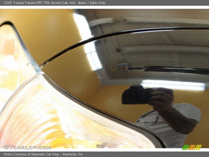 Black / Dark Gray 2005 Toyota Tundra SR5 TRD Access Cab 4x4