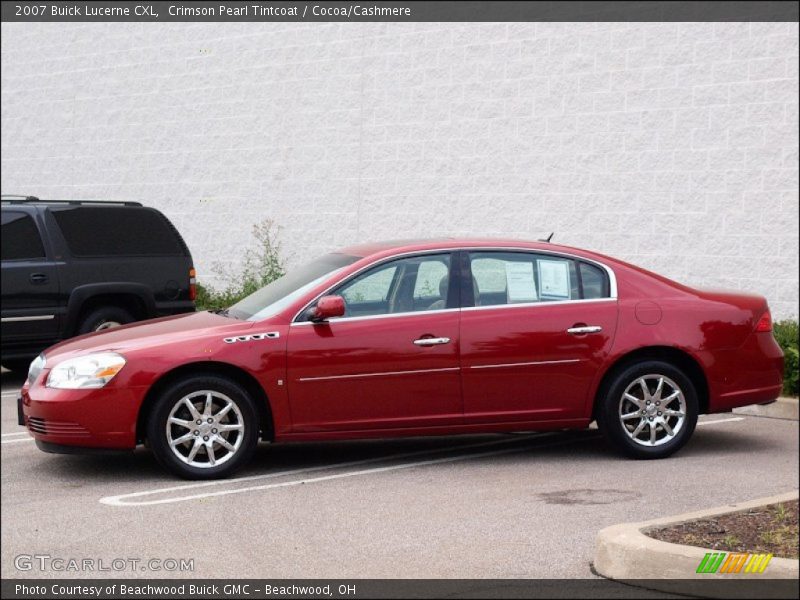  2007 Lucerne CXL Crimson Pearl Tintcoat