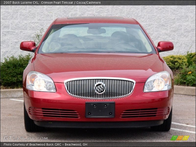  2007 Lucerne CXL Crimson Pearl Tintcoat