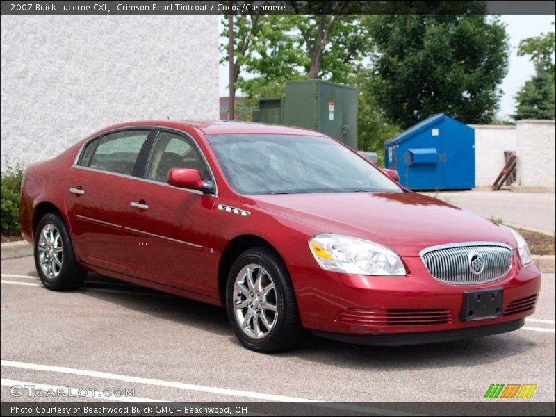 Front 3/4 View of 2007 Lucerne CXL