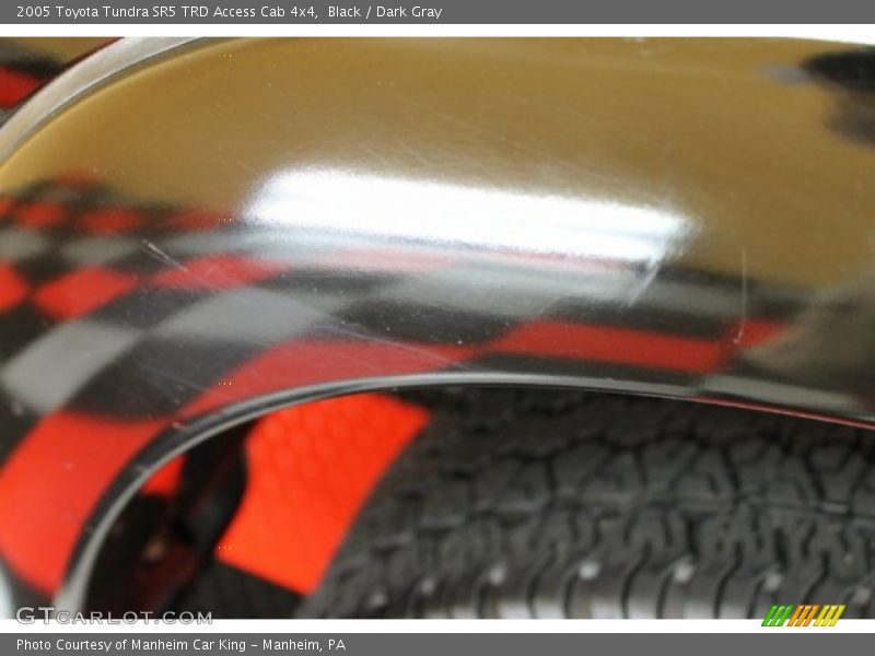 Black / Dark Gray 2005 Toyota Tundra SR5 TRD Access Cab 4x4