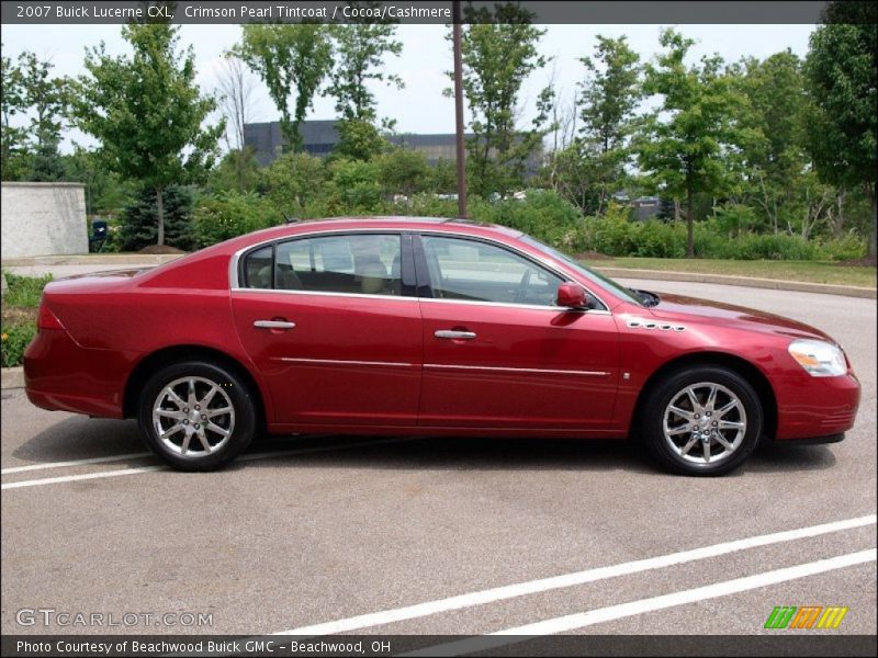  2007 Lucerne CXL Crimson Pearl Tintcoat