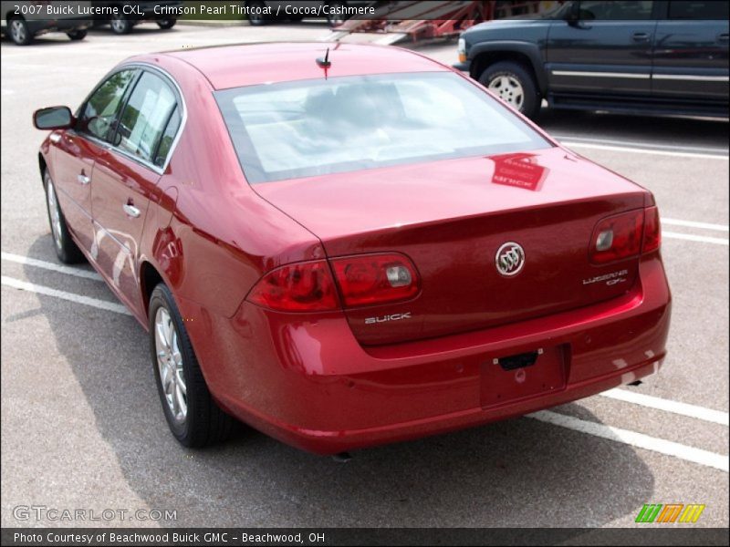  2007 Lucerne CXL Crimson Pearl Tintcoat