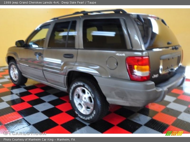 Deep Slate Pearl / Taupe 1999 Jeep Grand Cherokee Laredo 4x4