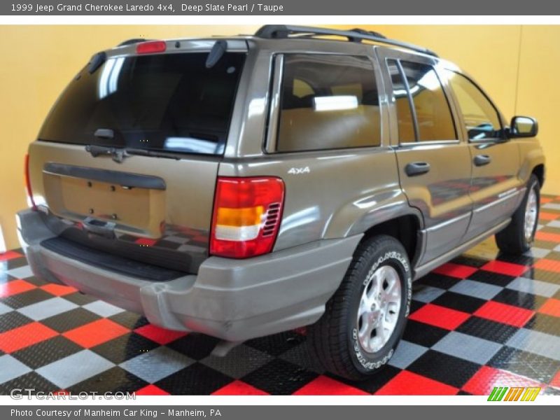 Deep Slate Pearl / Taupe 1999 Jeep Grand Cherokee Laredo 4x4